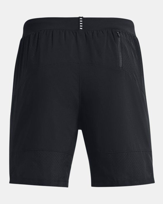 Men's UA Run Up The Pace 7'' Shorts, Black, pdpMainDesktop image number 6